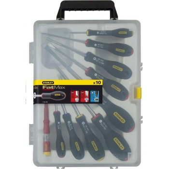 Stanley 10-Delige FatMax Schroevendraaierset
