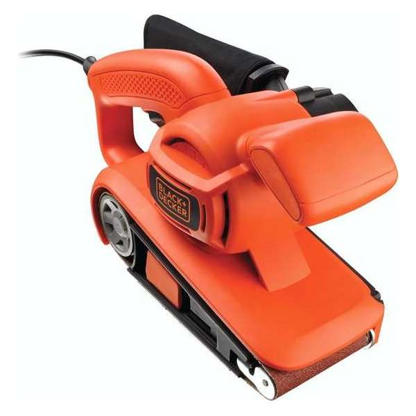 BLACK+DECKER KA86-QS Bandschuurmachine - 720 W - automatische bandcentrering BLACK+DECKER KA86-QS Bandschuurmachine - 720 W - automatische bandcentrering