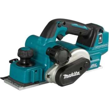 Makita DKP181Z Accu-schaafmachine Body | zonder accu's en lader