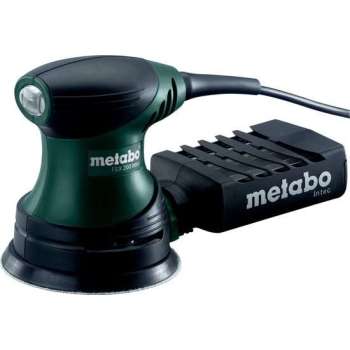 Metabo FSX 200 Intec - Excentrische schuurmachine - 240 Watt - Ø-schuuroppervlak 125 mm