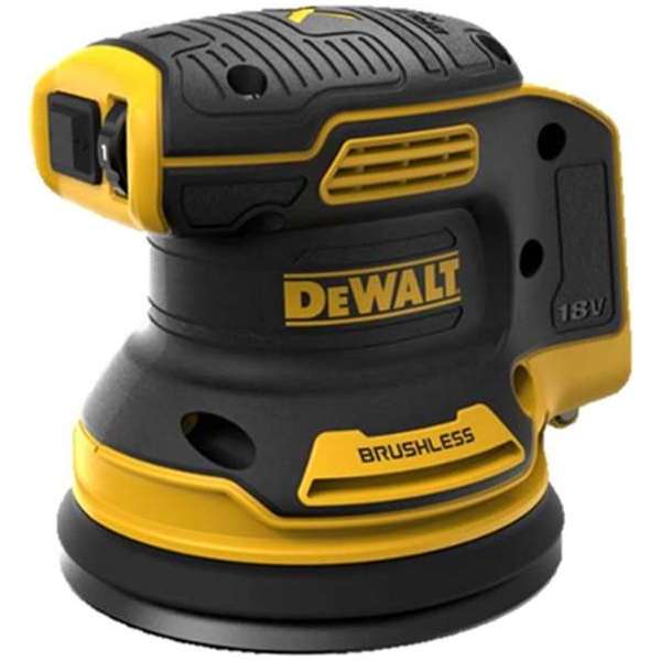 DeWalt DCW210NT 18V Li-Ion accu excentrische schuurmachine body in TSTAK - 125mm - koolborsteloos DeWalt DCW210NT 18V Li-Ion accu excentrische schuurmachine body in TSTAK - 125mm - koolborsteloos
