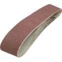 Silverline Schuurbanden - Schuurband - 100 x 915 mm. - 80 Korrel - 5 stuks