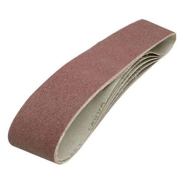 Silverline Schuurbanden - Schuurband - 100 x 915 mm. - 80 Korrel - 5 stuks Silverline Schuurbanden - Schuurband - 100 x 915 mm. - 80 Korrel - 5 stuks