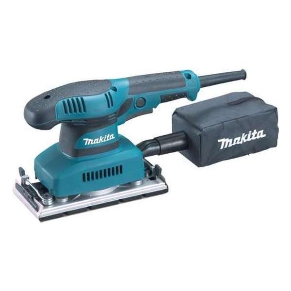 Makita BO3710 Vlakschuurmachine - 190W - 93 x 185mm Makita BO3710 Vlakschuurmachine - 190W - 93 x 185mm