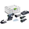 Festool DTSC 400 3,1 I-Plus 18V Li-Ion accu deltaschuurmachine set (2x 3,1Ah) in systainer - 100x150mm - koolborstelloos