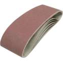 Silverline schuurband 75 x 533mm 120 korrelgrofte