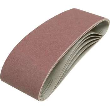 Silverline schuurband 75 x 533mm 120 korrelgrofte