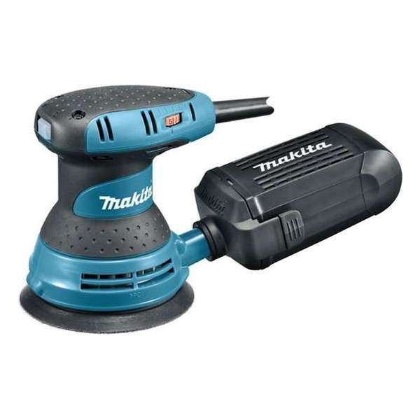 Makita BO5031 Excentrische schuurmachine - 300W - 125mm - variabel Makita BO5031 Excentrische schuurmachine - 300W - 125mm - variabel