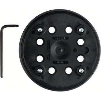 Bosch Schuurplateau middel - 125 mm