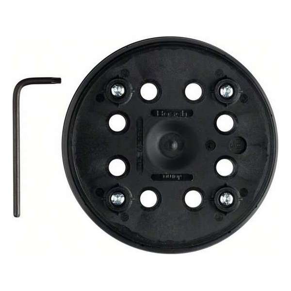 Bosch Schuurplateau middel - 125 mm Bosch Schuurplateau middel - 125 mm
