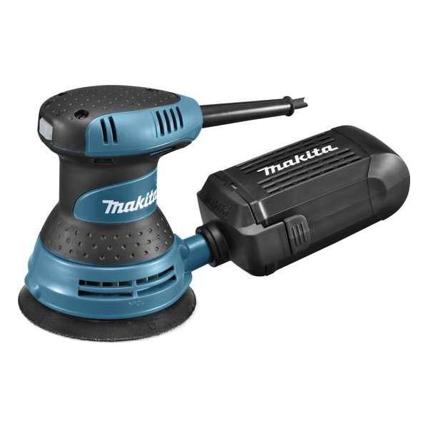 Makita BO5030K Excentrische schuurmachine in koffer - 300W - 125mm Makita BO5030K Excentrische schuurmachine in koffer - 300W - 125mm