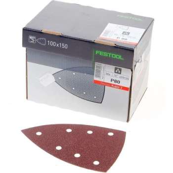 Festool Schuurstrook Rubin 2 - P80/50 (Prijs per stuk)