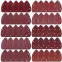 Schuurpapier | Deltaschuurvel | 140mm | 50 stuks | 40 - 800 grit