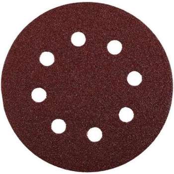 KWB Schuurschijven - 125 mm - 5 Stuks - Korrel 120