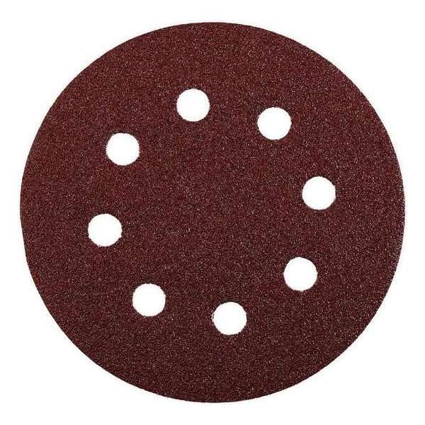 KWB Schuurschijven - 125 mm - 5 Stuks - Korrel 120 KWB Schuurschijven - 125 mm - 5 Stuks - Korrel 120