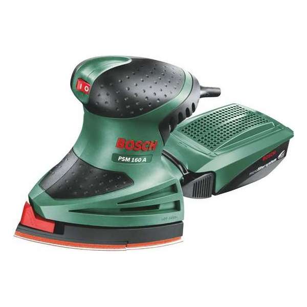 Bosch PSM 160 A Multischuurmachine Bosch PSM 160 A Multischuurmachine