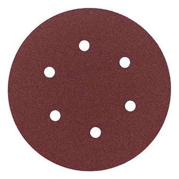 Schuurschijf P60 150mm 5 stuks Schuurschijf P60 150mm 5 stuks
