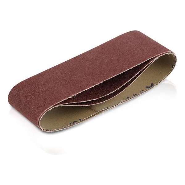 Kreator KRT242005 Schuurband - 75 X 533mm - Korrel 80 - 3 stuks Kreator KRT242005 Schuurband - 75 X 533mm - Korrel 80 - 3 stuks
