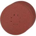 Silverline Geperforeerde Klittenband Schuurvellen 225 mm. - 60 Korrel - 10 stuks