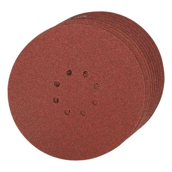 Silverline Geperforeerde Klittenband Schuurvellen 225 mm. - 60 Korrel - 10 stuks Silverline Geperforeerde Klittenband Schuurvellen 225 mm. - 60 Korrel - 10 stuks