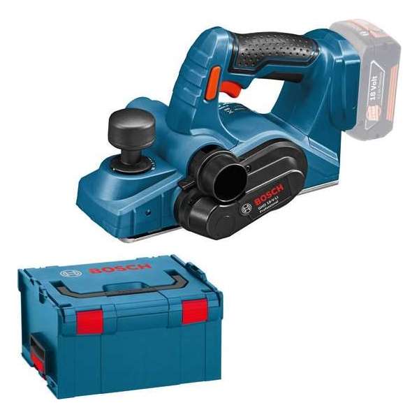 Bosch Professional Accu schaafmachine GHO 18 V-LI (Zonder accu/lader) Bosch Professional Accu schaafmachine GHO 18 V-LI (Zonder accu/lader)