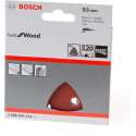 Bosch Schuurvel delta wood and paint K120 blister van 5 vellen