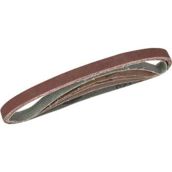 Silverline Schuurbanden 13 x 457 mm, 5 stuks