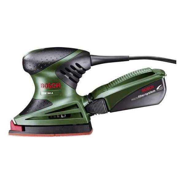 PSM 160 A 060337700K Multischuurmachine 160 Watt + 25 gratis schuurbladen