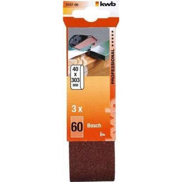 Schuurband 40 x 305 mm, k60