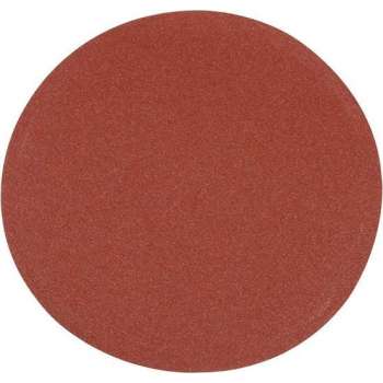 Silverline 150 mm zelfklevende schuurschijven 10 st.