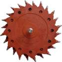Tercoo Roterende Straler - Double Disk - Schuurmachine - Schuurpapier - Verf Verwijderen
