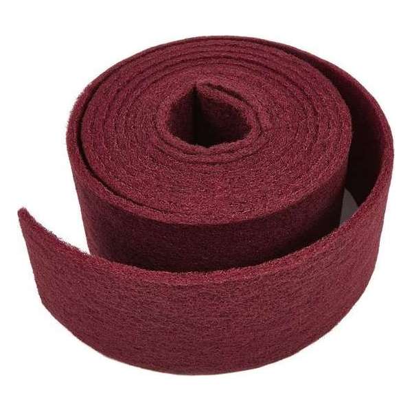 HBM schuurvlies, clean & Finishrol AO 115 mm x 5 meter K320 GRIJS HBM schuurvlies, clean & Finishrol AO 115 mm x 5 meter K320 GRIJS