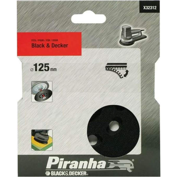 125mm excentrische Schuurzool voor schuurmachine 125mm excentrische Schuurzool voor schuurmachine