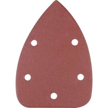 Silverline Klitteband schuurpapier bladen 140 mm, 10 pk