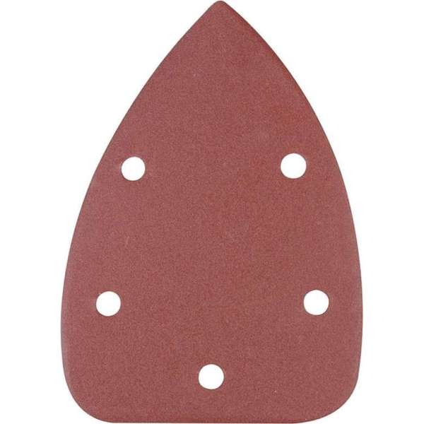 Silverline Klitteband schuurpapier bladen 140 mm, 10 pk Silverline Klitteband schuurpapier bladen 140 mm, 10 pk