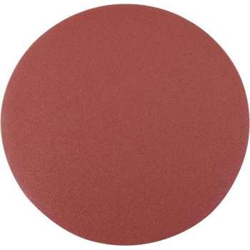 Silverline 250 mm klittenband schuurschijven, 10 pk.