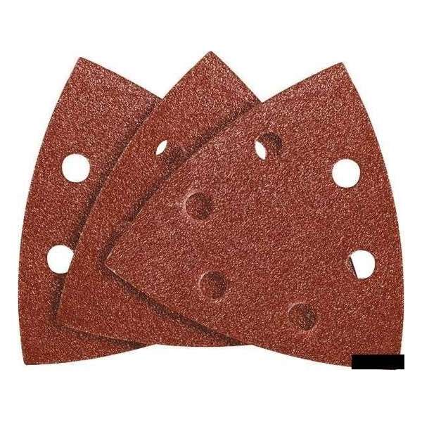 Schuurpapier DELTA K40 96x96x96mm, 5 stuks verpakking, Velcro Schuurpapier DELTA K40 96x96x96mm, 5 stuks verpakking, Velcro