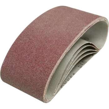 Silverline Schuurbanden - Schuurband - 75 x 457 mm. - 60 Korrel - 5 stuks