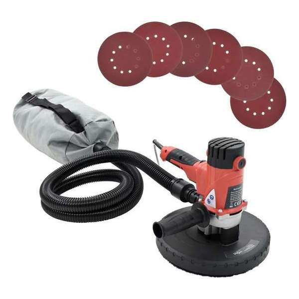 vidaXL Plafond- en Wandschuurmachine met afzuigfunctie 1200 W vidaXL Plafond- en Wandschuurmachine met afzuigfunctie 1200 W