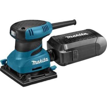 Makita BO4555 Blau/Schwarz Schwingschleifer