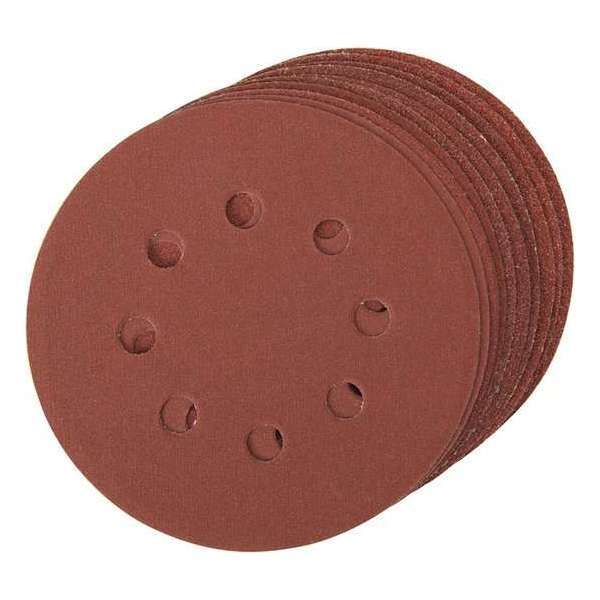 Silverline Geperforeerde Klittenband Schuurschijven 125 mm, 4 x 60 Korrel, 2 x 80 Korrel, 2 x 120 Korrel, 2 x 240 Korrel Silverline Geperforeerde Klittenband Schuurschijven 125 mm, 4 x 60 Korrel, 2 x 80 Korrel, 2 x 120 Korrel, 2 x 240 Korrel