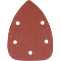 Silverline Klitteband schuurpapier bladen 140 mm, 10 pk