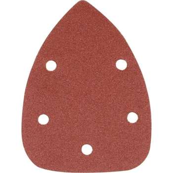 Silverline Klitteband schuurpapier bladen 140 mm, 10 pk