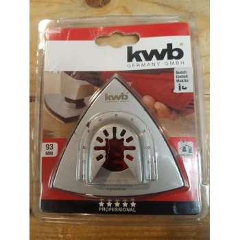 schuuropzet delta - KWB - voor alle topmerken
