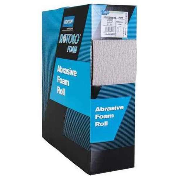 Norton rotolofoam A275 115mmx25m P400 Norton rotolofoam A275 115mmx25m P400