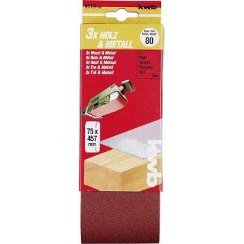 Schuurband 75 x 457 mm, k40