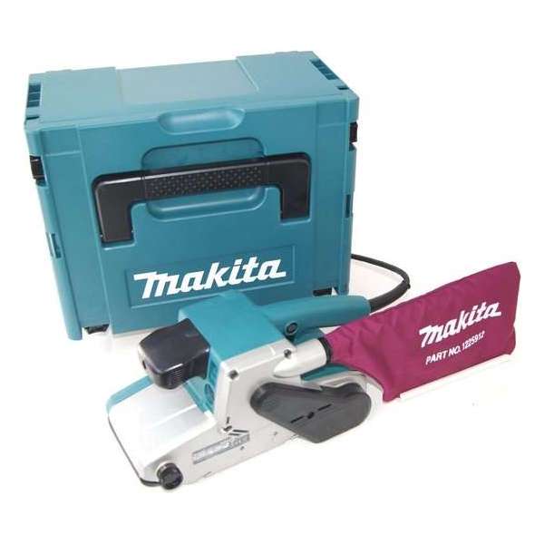 Makita 9404J Blau/Schwarz Bandschleifer Makita 9404J Blau/Schwarz Bandschleifer