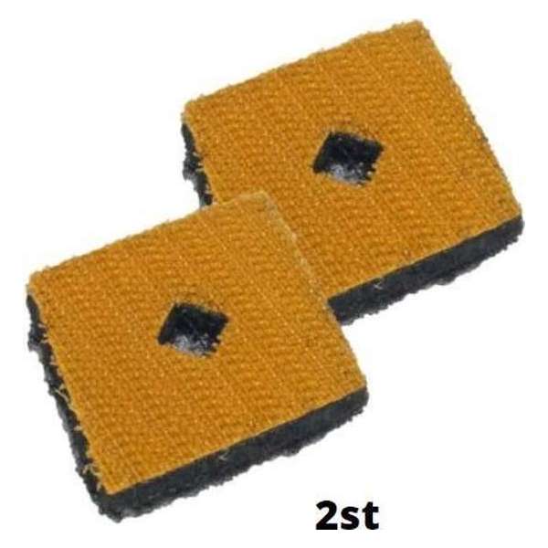 Black&Decker punt van schuurzool - 2 stuks - eindpunt zool schuurmachine vlakschuurmachine - 45 x 5 x 50 mm Black&Decker punt van schuurzool - 2 stuks - eindpunt zool schuurmachine vlakschuurmachine - 45 x 5 x 50 mm