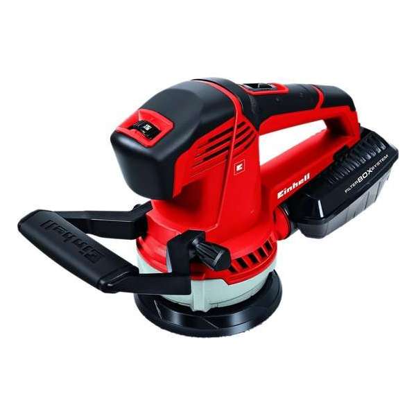 Einhell TE-RS 40 Excentrische Schuurmachine 400 W – Inclusief koffer Einhell TE-RS 40 Excentrische Schuurmachine 400 W – Inclusief koffer