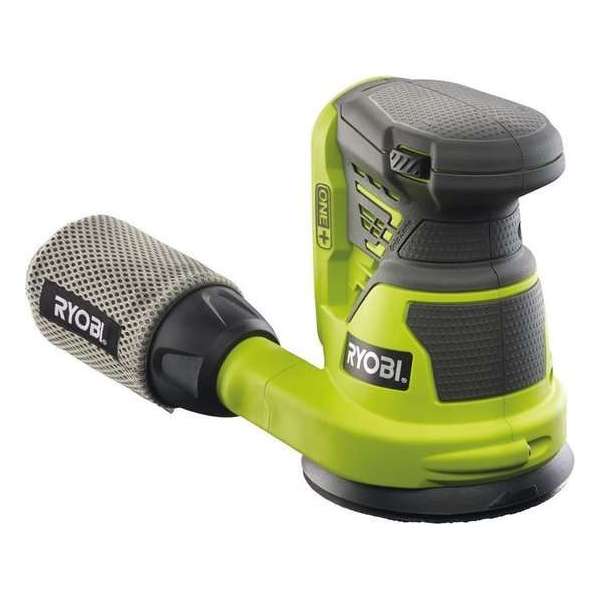 Ryobi R18ROS-0 ONE+ accu-exentrische schuurmachine Ryobi R18ROS-0 ONE+ accu-exentrische schuurmachine